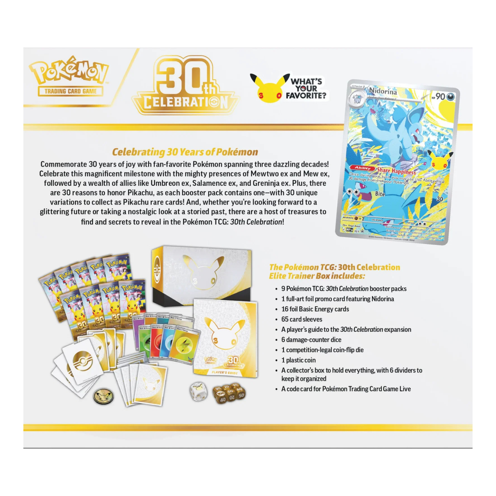 ETB 30th Anniversary
